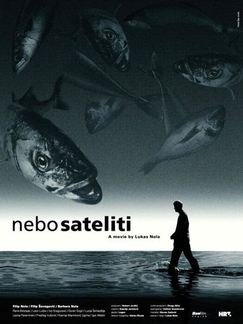Póster de Nebo sateliti