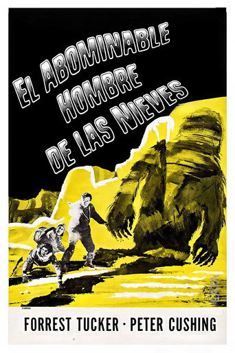 Póster de El Abominable Hombre de las Nieves