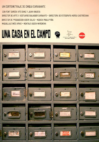 Póster de Una casa en el campo