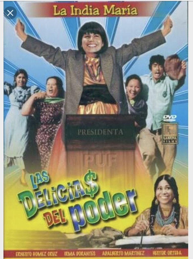 Póster de Las delicias del poder