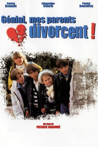 Póster de Génial, mes parents divorcent !