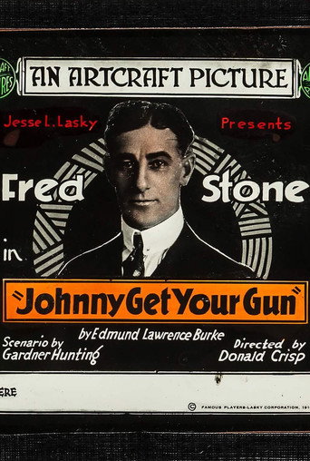 Póster de Johnny Get Your Gun