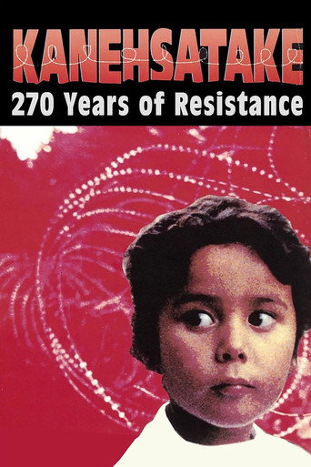 Póster de Kanehsatake, 270 Years of Resistance