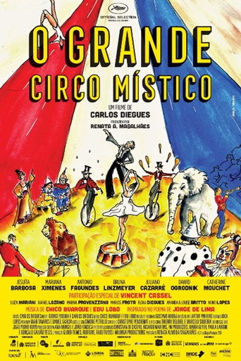 Póster de O Grande Circo Místico