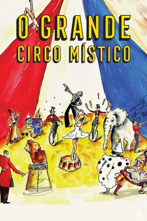 Póster de O Grande Circo Místico