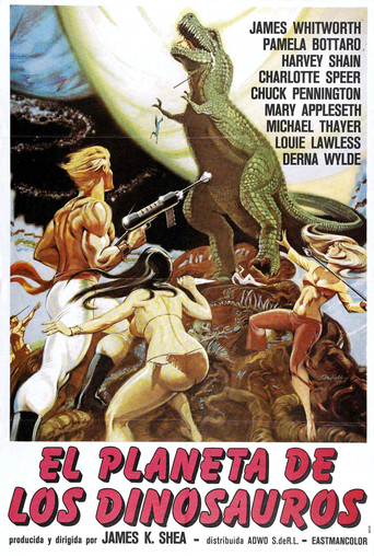 Póster de Planet of Dinosaurs