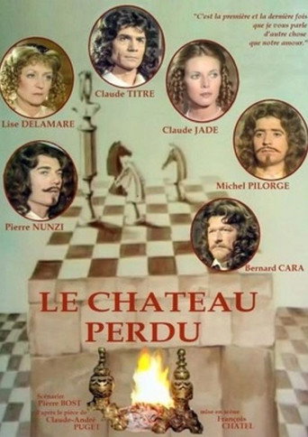 Póster de Le Château perdu