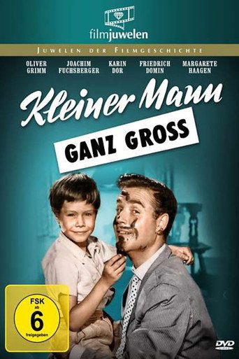 Póster de Kleiner Mann - ganz groß