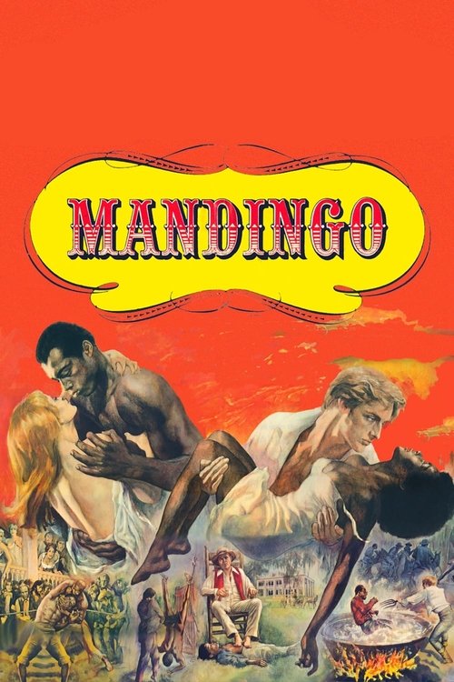 Póster de Mandingo