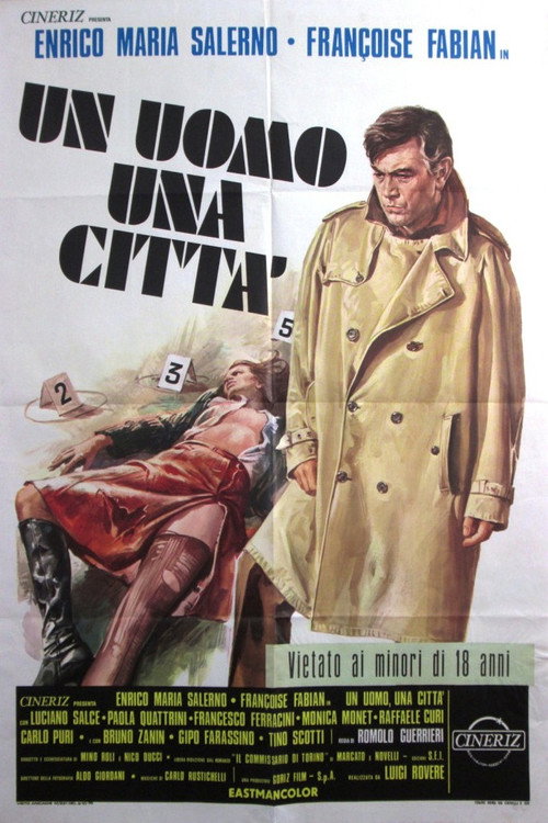 Póster de Un uomo, una città