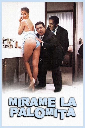 Póster de Mirame la palomita