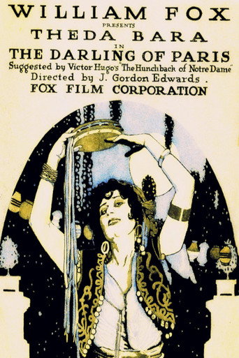 Póster de The Darling of Paris
