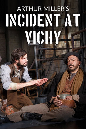 Póster de Incident at Vichy