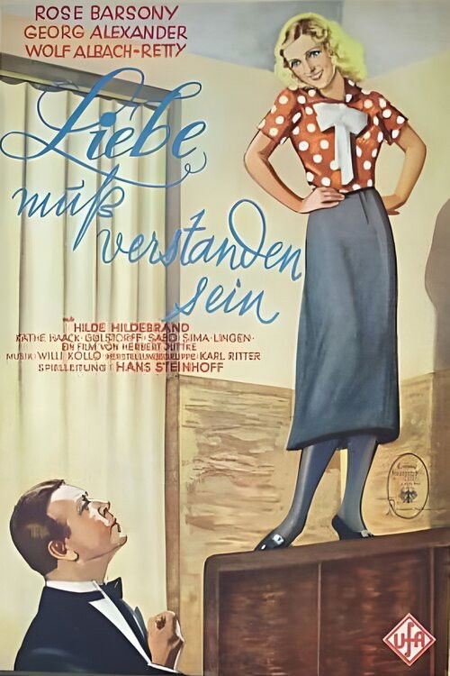 Póster de Liebe muss verstanden sein