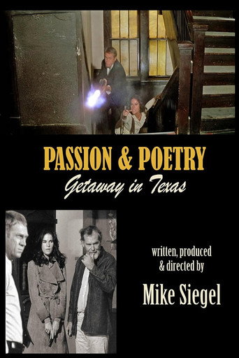 Póster de Passion & Poetry: Getaway in Texas