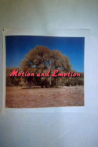 Póster de Motion and Emotion: The Road to 'Paris, Texas'