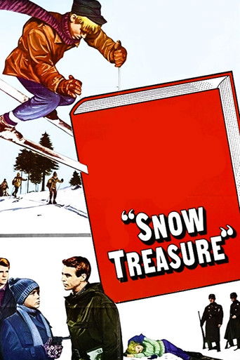 Póster de Snow Treasure