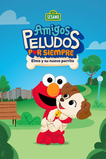 Póster de Amigos Peludos por Siempre: Elmo y su Nuevo Perrito
