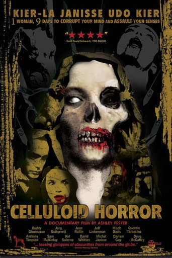 Póster de Celluloid Horror
