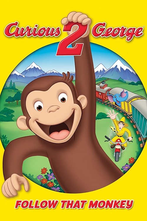 Póster de Jorge el Curioso 2: ¡Sigue a ese mono!