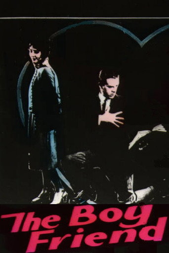 Póster de The Boy Friend