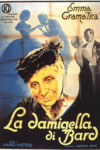 Póster de La damigella di Bard