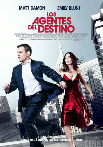 Póster de Los agentes del destino