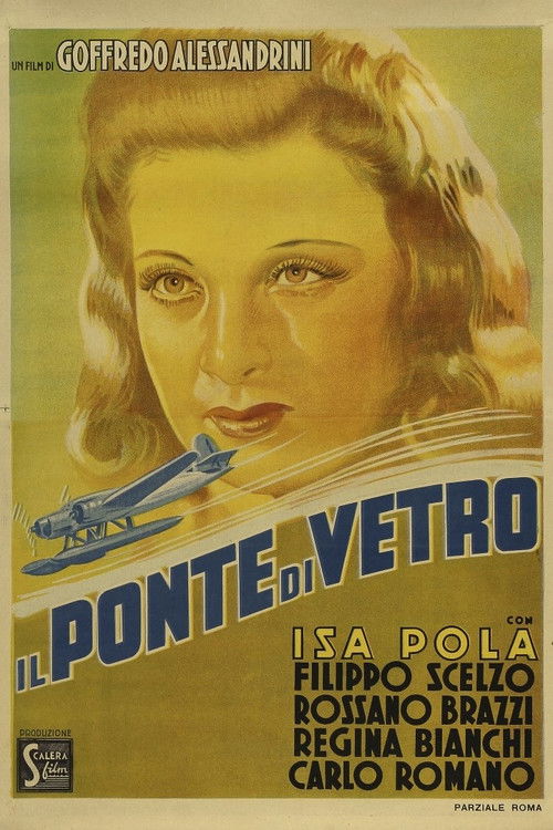 Póster de Il ponte di vetro