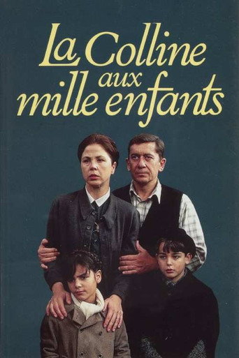 Póster de La Colline aux mille enfants