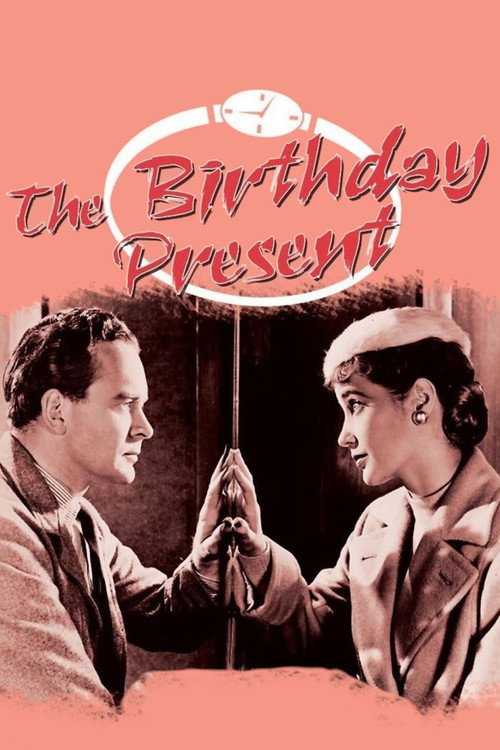 Póster de The Birthday Present