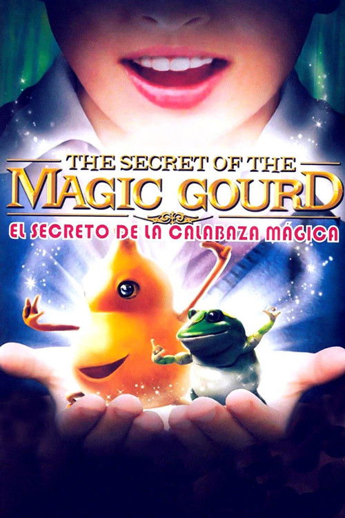 Póster de El secreto de la calabaza mágica