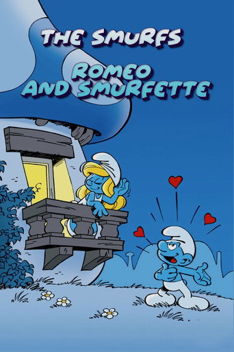 Póster de Romeo and Smurfette