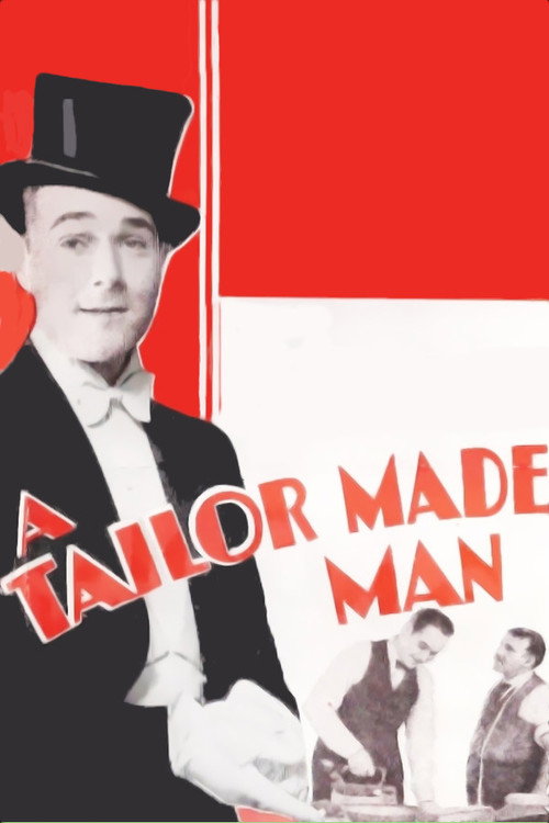Póster de A Tailor-Made Man