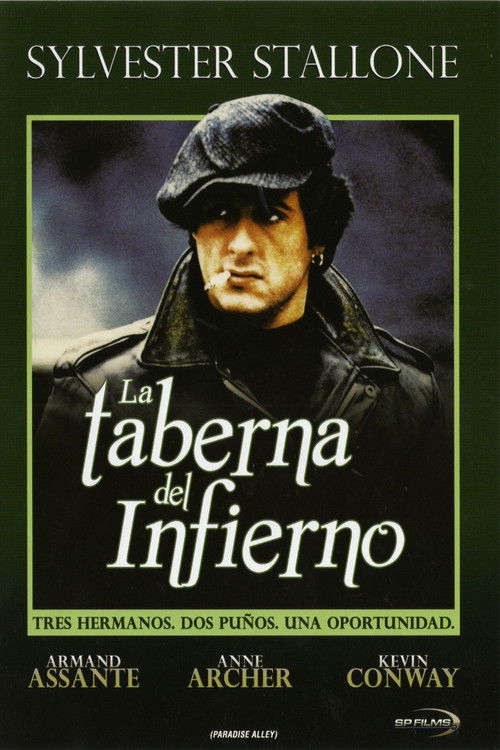 Póster de La taberna del infierno