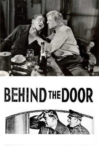 Póster de Behind the Door