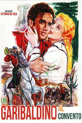 Póster de Un garibaldino al convento
