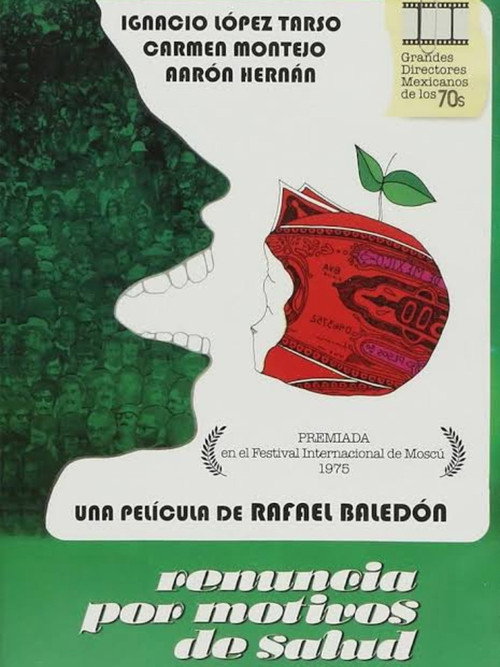 Póster de Renuncia por motivos de salud