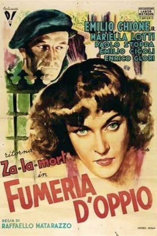 Póster de La fumeria d’oppio