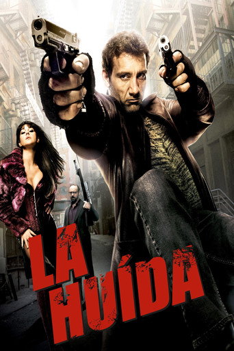 Póster de La huida