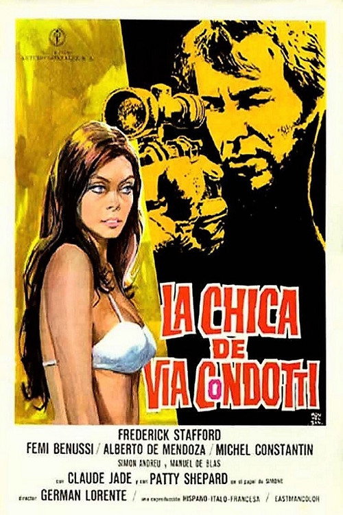 Póster de La ragazza di via Condotti