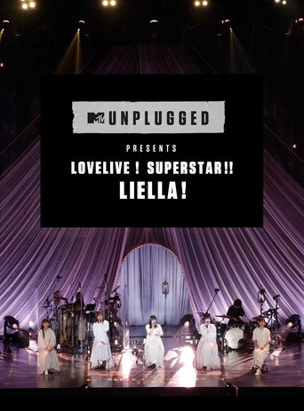 Póster de MTV Unplugged Presents: Love Live! Superstar!! Liella!
