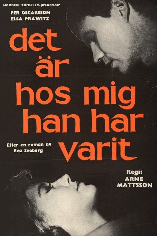 Póster de Det är hos mig han har varit
