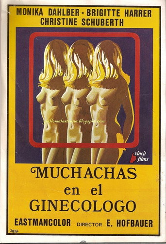 Póster de Mädchen beim Frauenarzt