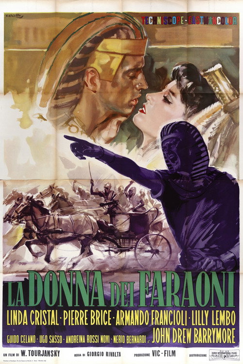 Póster de La donna dei faraoni