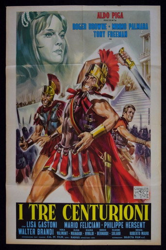 Póster de I tre centurioni