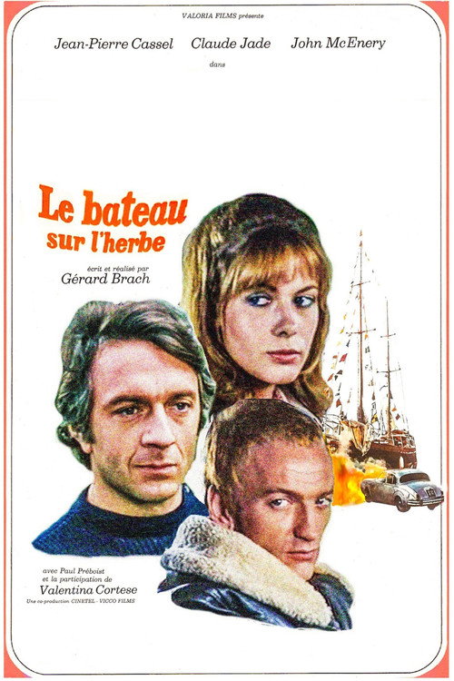 Póster de Le Bateau sur l'herbe