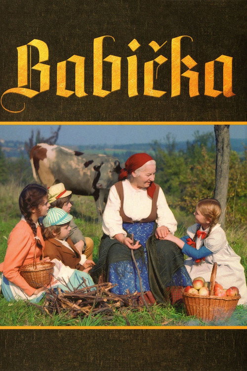 Póster de Babička