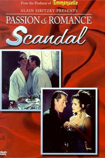 Póster de Passion and Romance: Scandal