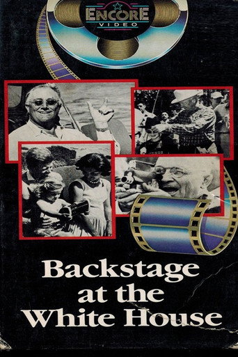 Póster de Backstage at the White House