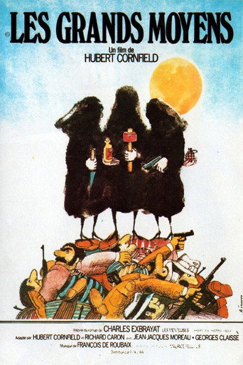 Póster de Les Grands Moyens